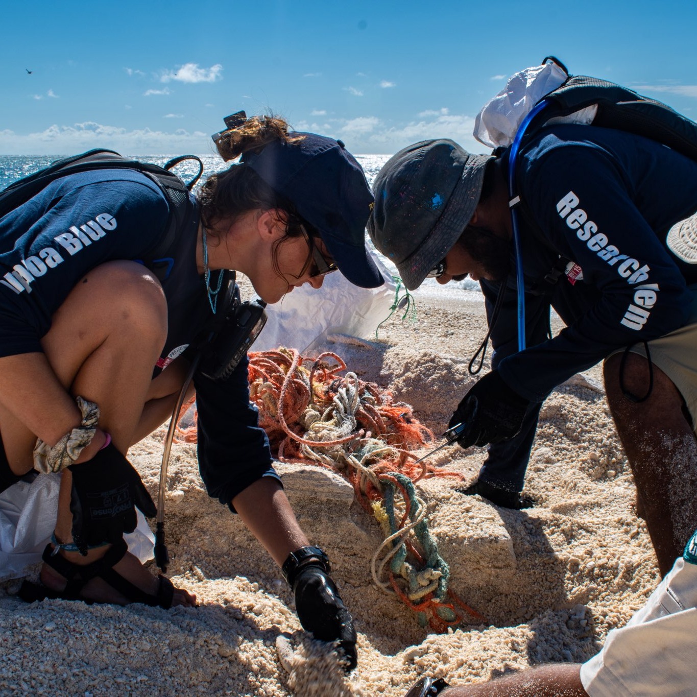Coral Sea clean-up